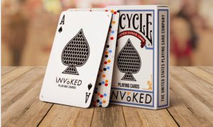 Peter X - Bicycle Invoked Playing Cards (Marked Deck)